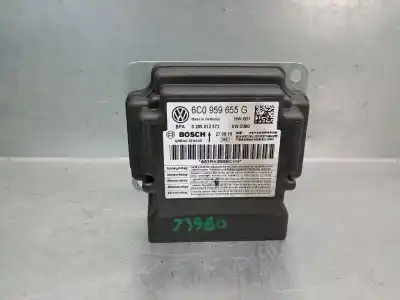 Second-hand car spare part airbag control unit for seat toledo iv (kg3) 1.6 tdi oem iam references 6c0959655g