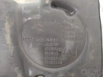 Автозапчастина б/у паливний бак для jaguar f-pace (x761) 2.0 td4 посилання на oem iam hk839k007dh t4a4236 