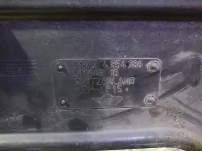 Автозапчастина б/у покрішка для mini mini (r56) cooper s посилання на oem iam 51754854286  51752753164