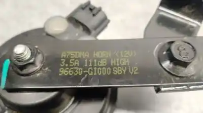 Pezzo di ricambio per auto di seconda mano corno per kia ev6 cv/ f5e22 / e11b11 riferimenti oem iam 96630gi000 28r000906 96630gi000