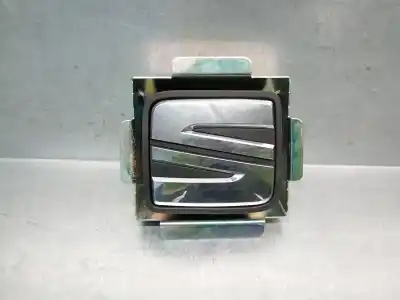 Second-hand car spare part tailgate back door handle for seat toledo iv (kg3) 1.6 tdi oem iam references 6j0827565