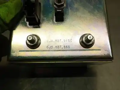 Автозапчастина б/у зовнішня ручка ворот для seat toledo iv (kg3) 1.6 tdi посилання на oem iam 6j0827565 6j0827565a 