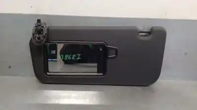 Peça sobressalente para automóvel em segunda mão pára-sol esquerdo por kia ev6 cv/ f5e22 / e11b11 referências oem iam 85210cv020wk