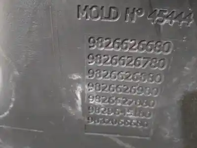 Автозапчасти б/у топливный бак за peugeot 208 ii (ub_, up_, uw_, uj_) 1.2 puretech 100 ссылки oem iam 9826626880 9826626880 