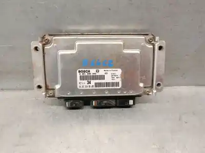 Peça sobressalente para automóvel em segunda mão centralina de motor uce por peugeot 206 cc cc referências oem iam 9638783480