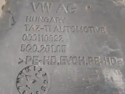 Автозапчастина б/у паливний бак для audi q3 (f3b) 35 tdi посилання на oem iam 5qf201021gg  5qf201060bk