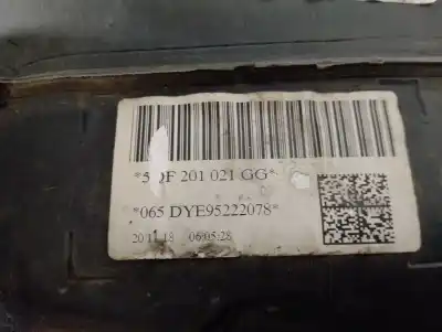 Автозапчастина б/у паливний бак для audi q3 (f3b) 35 tdi посилання на oem iam 5qf201021gg  5qf201060bk