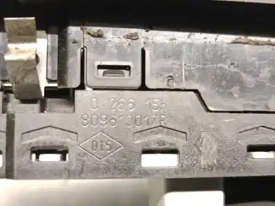 Автозапчастина б/у передні вікний вмикач для renault grand scénic iii (jz0/1_) 1.5 dci посилання на oem iam 809610017r  809610014r