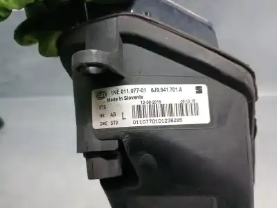 Second-hand car spare part left fog light for seat toledo iv (kg3) 1.6 tdi oem iam references 6j9941701a 6j9941701a 1ne01107701 hella