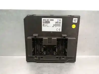 Second-hand car spare part comfort module for seat toledo iv (kg3) 1.6 tdi oem iam references 6c0937089c