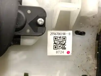 Автозапчастина б/у управління світлом для renault grand scénic iii (jz0/1_) 1.5 dci посилання на oem iam 255670019r  255670019r