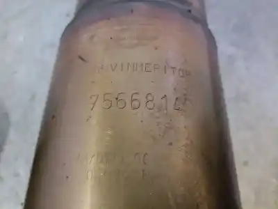 Автозапчастина б/у катализатор для mini mini (r56) cooper s посилання на oem iam 7566814  18307587713