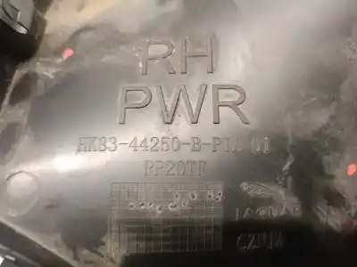 Pezzo di ricambio per auto di seconda mano modanatura posteriore per jaguar f-pace (x761) 2.0 td4 riferimenti oem iam hk8344250b  t4a13958