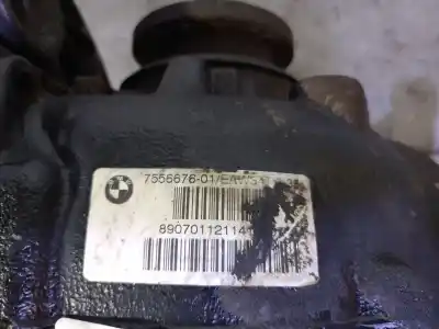 Second-hand car spare part rear differential for bmw 5 touring (e61) 525 i oem iam references 7556676 3.38 33107560599