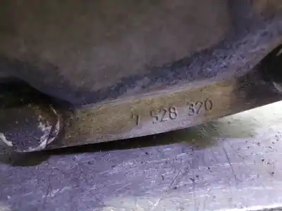 Second-hand car spare part rear differential for bmw 5 touring (e61) 525 i oem iam references 7556676 3.38 33107560599