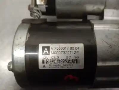 Автозапчастина б/у двигун запускається для mini mini (r56) cooper s посилання на oem iam 7550017 m000t32271ze 12417552105