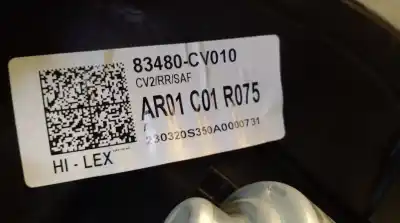 Second-hand car spare part rear right window regulator for kia ev6 cv/ f5e22 / e11b11 oem iam references 83480cv010  83481cv000