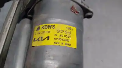 Peça sobressalente para automóvel em segunda mão motor do limpa para brisas por kia ev6 cv/ f5e22 / e11b11 referências oem iam 98100cv000 0198230105 kbws 98120cv000