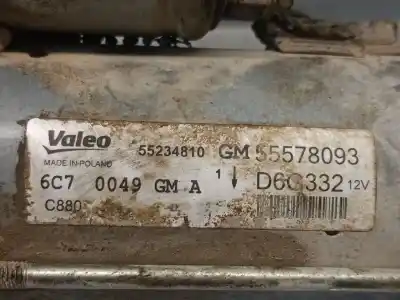 Piesă de schimb auto la mâna a doua electromotor pentru opel corsa e van 1.3 cdti referințe oem iam 55578093 d6g332 valeo 1202224