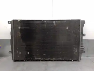 Автозапчастина б/у водяний радіатор для volkswagen caddy ka/kb (2k) 1.9 tdi посилання на oem iam 1k0121253aa  1k0121253aa