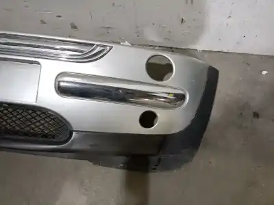 Автозапчастина б/у передній бампер для mini mini (r50, r53) cooper посилання на oem iam 51116800140 51116800140 