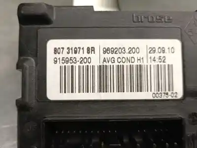 Автозапчастина б/у регулятор вікна передній лівий для renault grand scénic iii (jz0/1_) 1.5 dci посилання на oem iam 807319718r 968431100 brose 807212569r