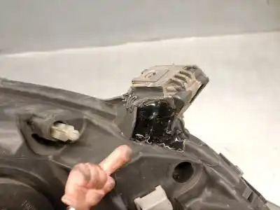 Автозапчасти б/у левая фара за renault grand scénic iii (jz0/1_) 1.5 dci ссылки oem iam 260600023r 89902926 valeo 260606760r