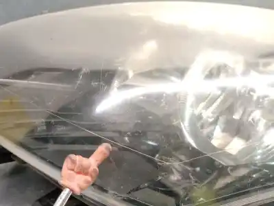 Автозапчасти б/у левая фара за renault grand scénic iii (jz0/1_) 1.5 dci ссылки oem iam 260600023r 89902926 valeo 260606760r