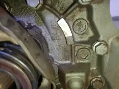 Автозапчастина б/у коробка передач для seat toledo iv (kg3) 1.6 tdi посилання на oem iam qxr 144211 02r300050j