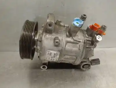 Автозапчастина б/у компресор кондиционера для seat toledo iv (kg3) 1.6 tdi посилання на oem iam 5q0820803n  5q0820803j