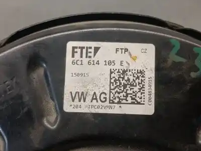 Автозапчастина б/у гальмівний серво для seat toledo iv (kg3) 1.6 tdi посилання на oem iam 6c1614105e  6c1614106e