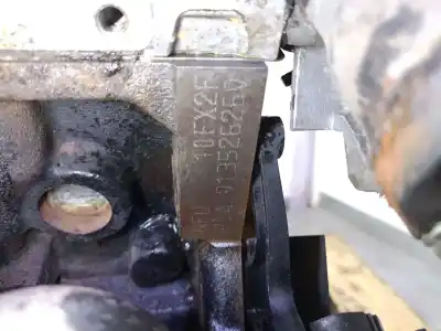 Second-hand car spare part complete engine for peugeot 206 cc cc oem iam references nfu 10fx2f 01353x