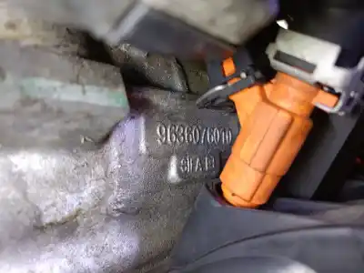 Second-hand car spare part complete engine for peugeot 206 cc cc oem iam references nfu 10fx2f 01353x