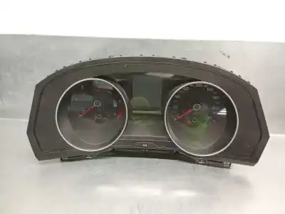 Peça sobressalente para automóvel em segunda mão quadrante por volkswagen passat b8 variant (3g5, cb5) 2.0 tdi referências oem iam 3g0920741