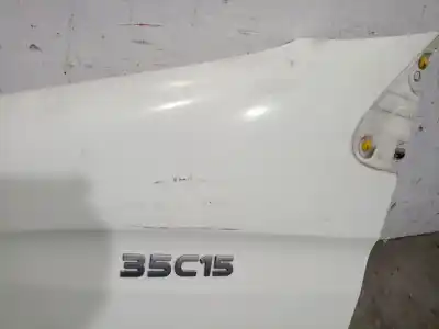 Pezzo di ricambio per auto di seconda mano parafango anteriore sinistro per iveco daily iv caja/chasis 35c15 riferimenti oem iam 3800002 3800002 