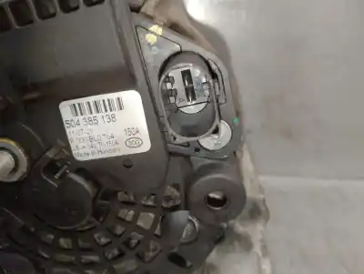 Pezzo di ricambio per auto di seconda mano alternatore per iveco daily iv caja/chasis 35c15 riferimenti oem iam 504385138  504057813