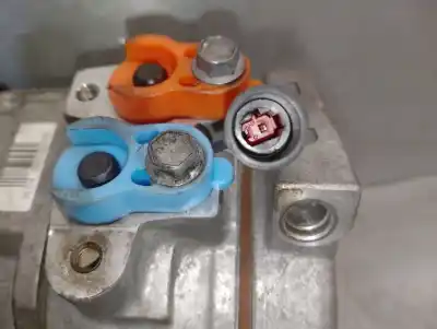 Pezzo di ricambio per auto di seconda mano compressore aria condizionata per iveco daily iv caja/chasis 35c15 riferimenti oem iam 5801362246  5801362246