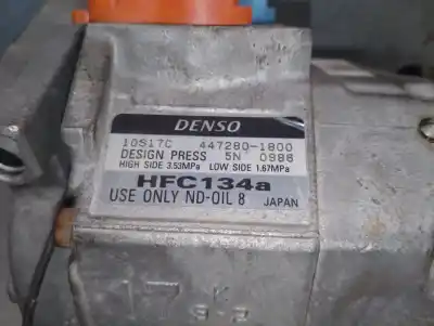 Pezzo di ricambio per auto di seconda mano compressore aria condizionata per iveco daily iv caja/chasis 35c15 riferimenti oem iam 5801362246  5801362246