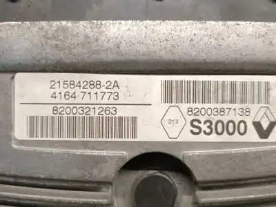 Автозапчастина б/у ебу контролер двигуна для renault megane ii sedán (lm0/1_) 1.6 посилання на oem iam 8200387138 215842882a sagem 