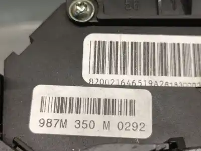 Pezzo di ricambio per auto di seconda mano controllo della luce per renault megane ii sedán (lm0/1_) 1.6 riferimenti oem iam 8200216465  8200216465