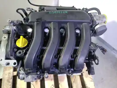 Pezzo di ricambio per auto di seconda mano motore completo per renault megane ii sedán (lm0/1_) 1.6 riferimenti oem iam k4mt760 r043848 7701474378