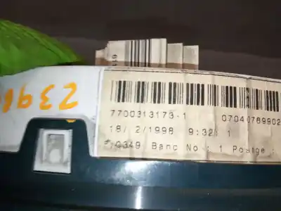 Автозапчастина б/у панель інструментів для renault kangoo (f/kc0) 1.9 diesel посилання на oem iam 7700313173  7700313173