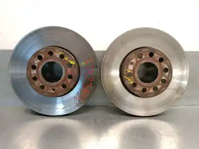 Автозапчастина б/у передній гальмовий диск для volkswagen caddy ka/kb (2k) 1.9 tdi посилання на oem iam 1k0615301t  1k0615301t