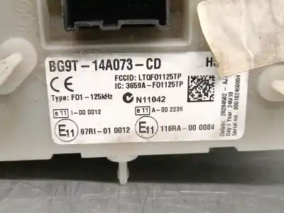 Автозапчастина б/у реле/запоперівник для ford s-max (wa6) 2.0 tdci посилання на oem iam bg9t14a073cd  