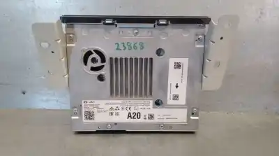 Peça sobressalente para automóvel em segunda mão sistema de áudio / rádio cd por kia ev6 cv/ f5e22 / e11b11 referências oem iam 96560cv201 303kvhj046745 96560cv201