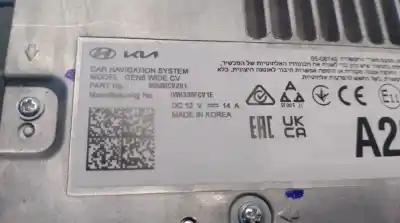Peça sobressalente para automóvel em segunda mão sistema de áudio / rádio cd por kia ev6 cv/ f5e22 / e11b11 referências oem iam 96560cv201 303kvhj046745 96560cv201