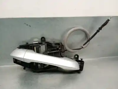 Peça sobressalente para automóvel em segunda mão puxador exterior traseiro esquerdo por volkswagen passat b8 variant (3g5, cb5) 2.0 tdi referências oem iam 517837811d