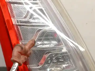 Second-hand car spare part left tailgate light for renault grand scénic iii (jz0/1_) 1.5 dci oem iam references 265550014r  265550014r