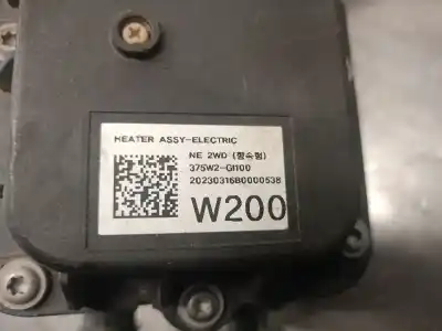 Second-hand car spare part heater for kia ev6 cv/ f5e22 / e11b11 oem iam references 375w2gi100  375w2gi100