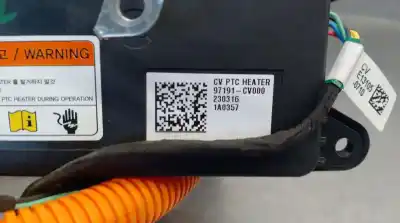 Second-hand car spare part heater blower for kia ev6 cv/ f5e22 / e11b11 oem iam references 97191cv000 230316 doowon 97191cv001